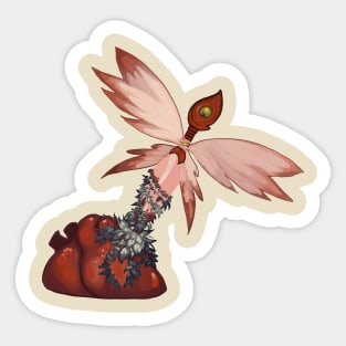 Heartache Sticker